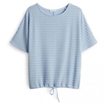 Opus Pullover SARONJI PARIS Hellblau für Frauen, Größe 42 – 10165913080100