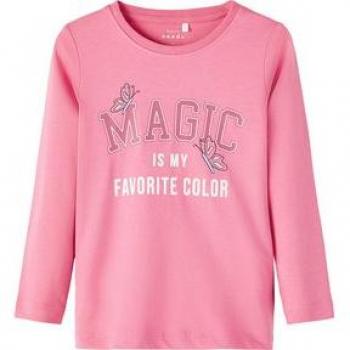 Camicia Nmfveen a maniche lunghe Chateau Rose