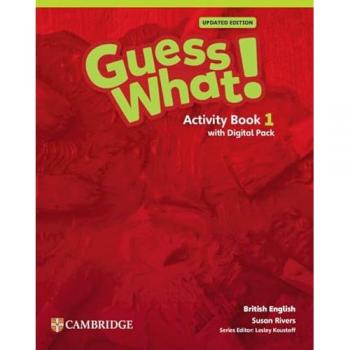 Guess what! british english updated level 1 activity book with digital pack.