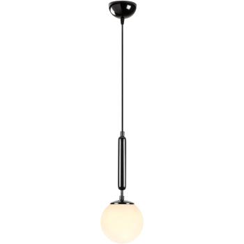 Wellhome Lámpara Negra de Techo Dimensiones 15x15x49