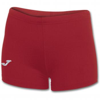 Joma Bermuda Lycra Fútbol Mujer Rojo