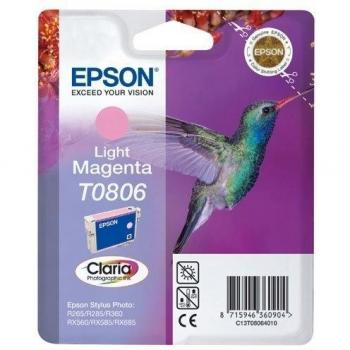 Cartucho de tinta Epson T0806 Light Magenta