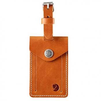 Ledergepäckanhänger Fjällräven Cognac 15 cm