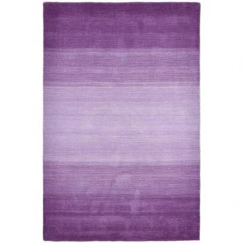 Dégradé Purple la laine THEKO 140×200 cm