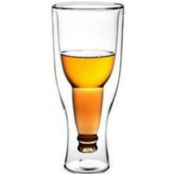 Heat-Resistant Cocktail Glass
