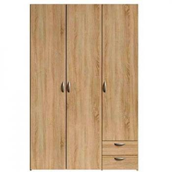 Armoires multifonctions Sonoma (chêne) : 3 portes, 2 tiroirs