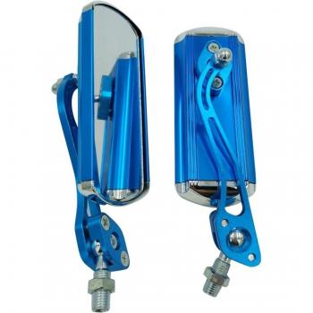 2Pcs Bike Handlebar Rear View Mirrors