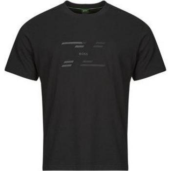 BOSS Tee Tape HJ Camiseta Masculina de Manga Curta