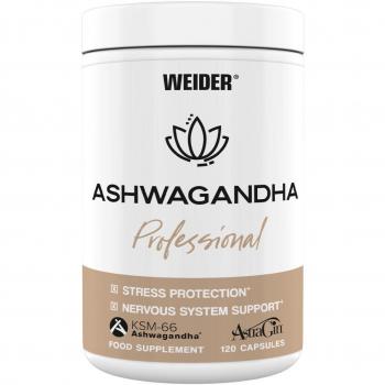 Pacote com 3 Ashwagandha Profissional 120 Cápsulas