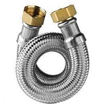 Flexible sanitaire 19mm femelle/femelle 500mm
