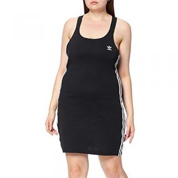 Adidas Kurzkleid Racer B für Damen Schwarz 38