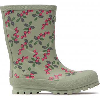 Viking Gummistiefel in Grün mit Jolly Print 1-60020-5409