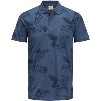 Jack & Jones: Fun Uomo Avio Polo, tropicale Piqué-Optik