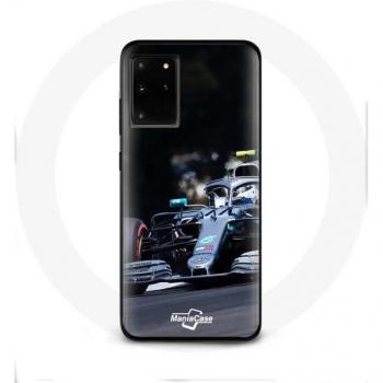 Coque Galaxy S21+ F1 Bottas Noir