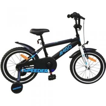 Rueda Rápida 16 Niños con Fricción Contra Pedal