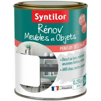Rivestimento Syntilor Bianco Opaco 250 ml per Mobili