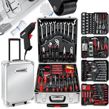 Set de Bricolage 969 Pièces en Aluminium