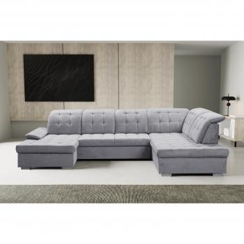 U‑Form Sofa WERK2 Kordula‑New – Schlaffunktion & Bettkasten