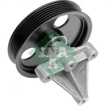Polia de desvio para correia trapezoidal estriada