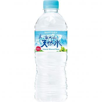 Suntory Tennensui Pure Water 550 ml – 24 flesjes