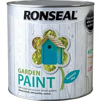 Ronseal Garden Paint Summer Sky 2.5 litre