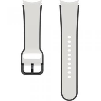 Correa de Esport 20 mm, S/M, Negra y Azul para G Watch Series 4