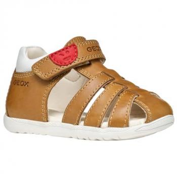 Marocain B‑S Macchia Sandales Enfant Marron