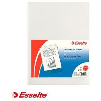 ESSELTE De Luxe Buste Lucide con Apertura a U 23 x 33 cm
