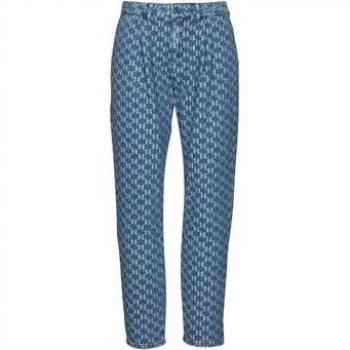 Jeans Karl Lagerfeld Tapered Monogram JCQ Denims Bleu