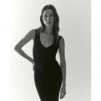 Tintoretto Vestido midi tirantes cruzados