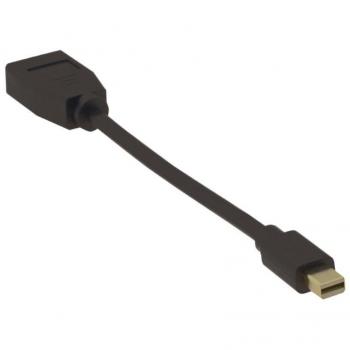 Mini DisplayPort – DisplayPort MicroConnect MDPDP-4K 15 cm Noir