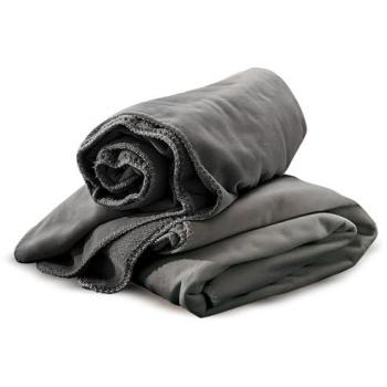 Wolldecke Wende-Kuscheldecke Cover 8952, 150 x 200 cm, grafit, Irisette
