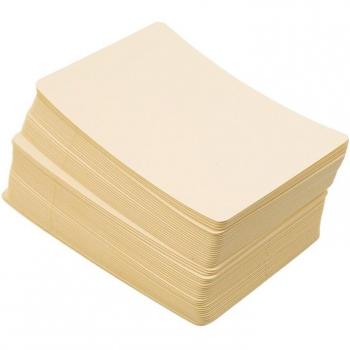 Etikettenkarten aus Kraftpapier 100er Set