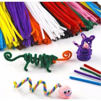 Kit Créatif Tiges Chenille 100x