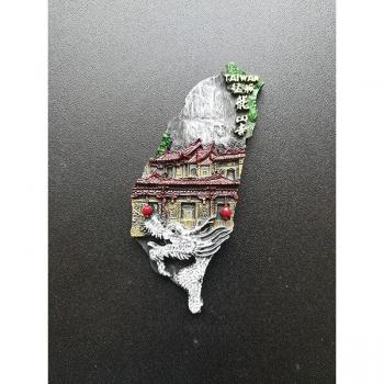 3D Resin Refrigerator Magnets Taiwan