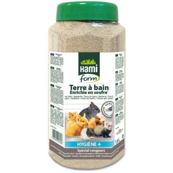 Terre à bain pour furets, soufrée, 1,6L