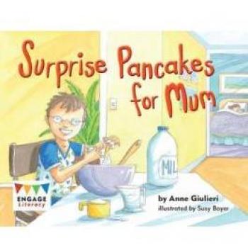 Surprise Pancakes for Mum