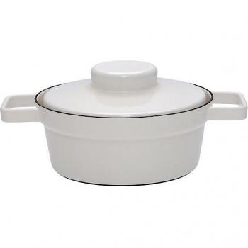 Riess 2111‑211 Pentola e Padella Set Bianco