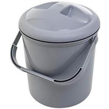 Windeleimer von Rotho, stone grey