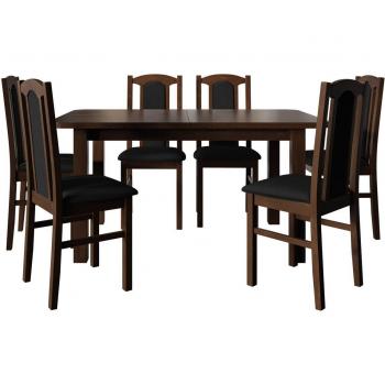 Conjunto Victorville 273 – Mobiliario Nuez 76×80×140 cm