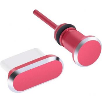 2er Set Anti-Staub Stecker für Kopfhörer und Ladeport