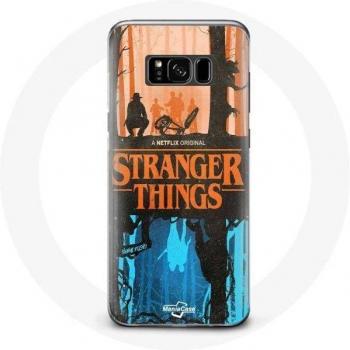 Samsung Galaxy S8 Plus Stranger Things Friends Cover