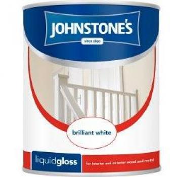 Johnstone’s 303898 Gloss Black – 750 mL