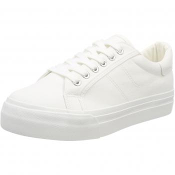 Tamaris Damen Sneaker 23602, Farbe Weiß, 42 EU