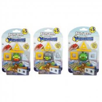 Angry Birds Zelený Prasák Mash'ems Hračka