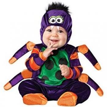 Itsy‑Bitsy Spinne für Kleinkinder (86 cm)