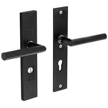 Set Intersteel Maniglia+Guarnizione 0023.396336Z Porta Inox 72 mm 37-42 mm