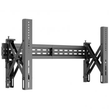Stand TV Aisens VW70LPOX‑257 – regolazione verticale, nero