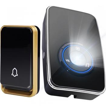 Battery-Free Wireless Doorbell