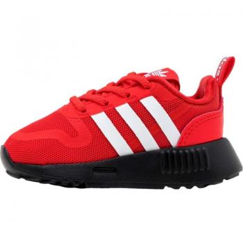 Tênis Esportivo ADIDAS MULTIX EL I Kids Cor Vermelha